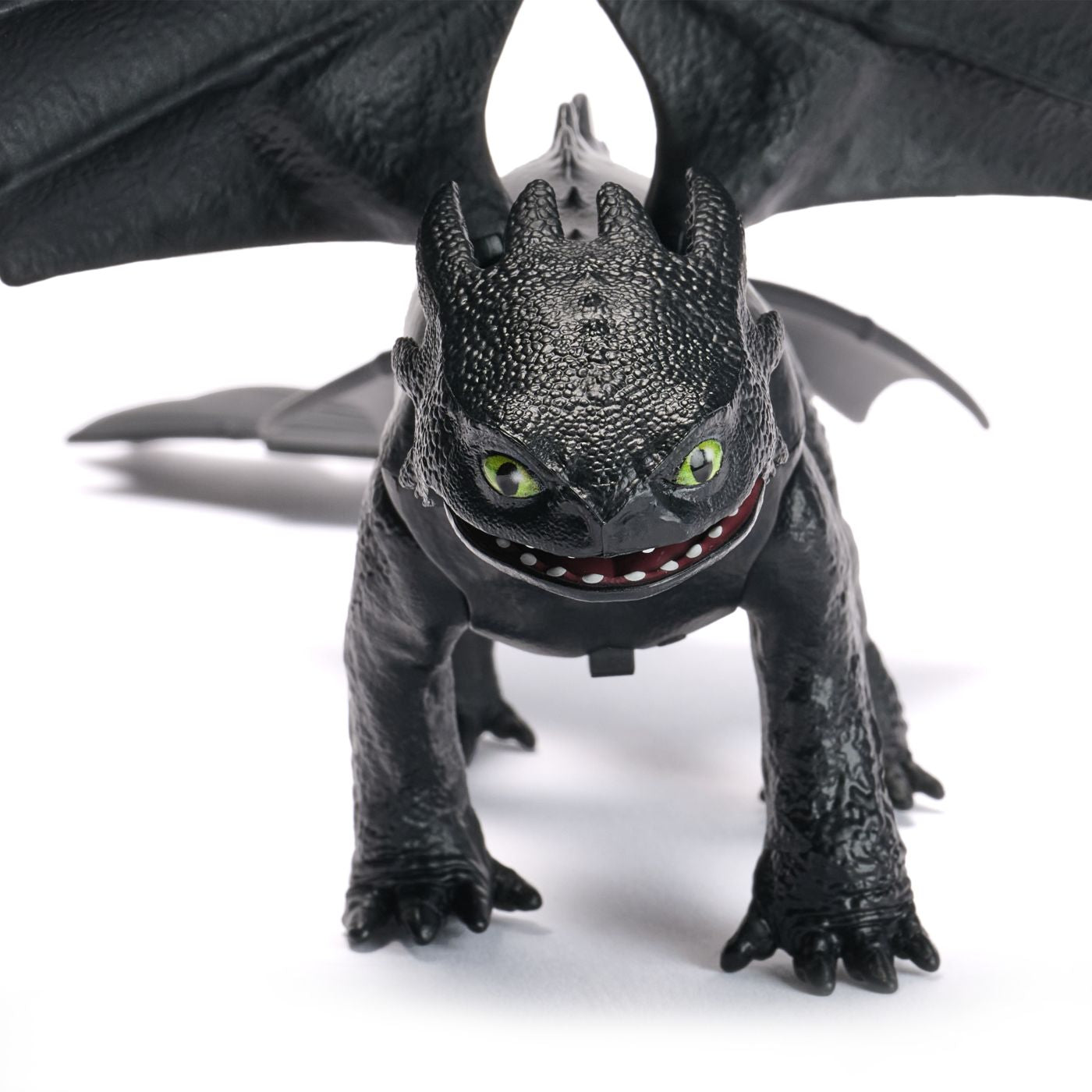 Cum sa iti dresezi Dragonul lupta Dragonilor figurina Dragon toothless 26.5 cm - Publisol.ro