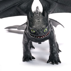 Cum sa iti dresezi Dragonul lupta Dragonilor figurina Dragon toothless 26.5 cm - Publisol.ro