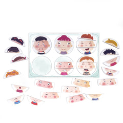 Cutie magnetica emotii - Publisol.ro