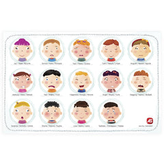 Cutie magnetica emotii - Publisol.ro