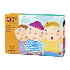 Cutie magnetica emotii - Publisol.ro