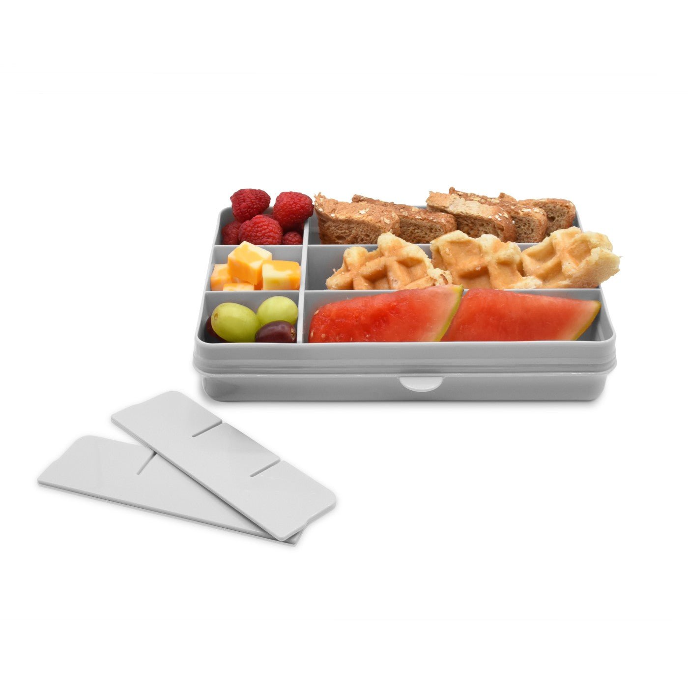 Cutie snack, grey, Melii - Publisol.ro