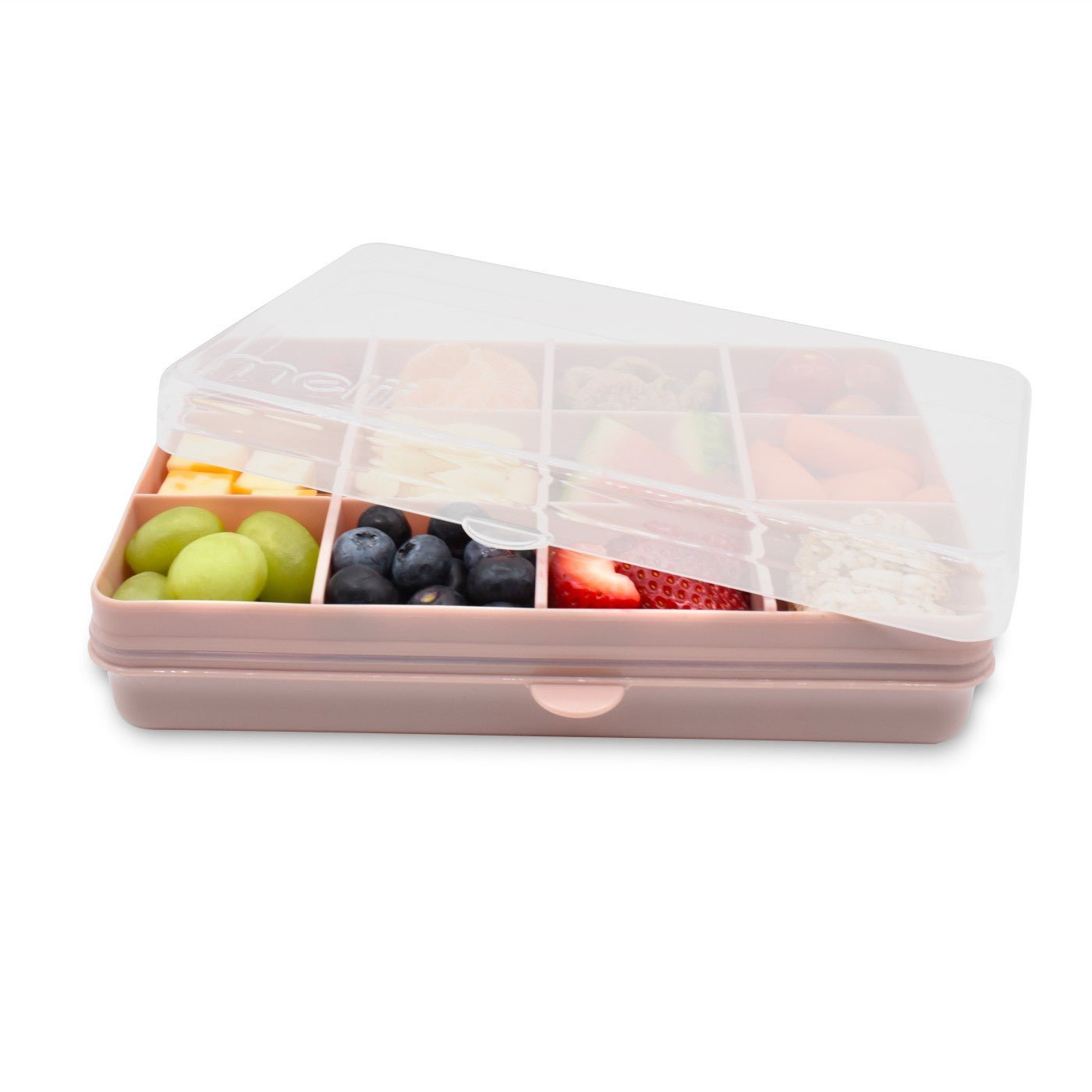Cutie snack, roz, Melii - Publisol.ro