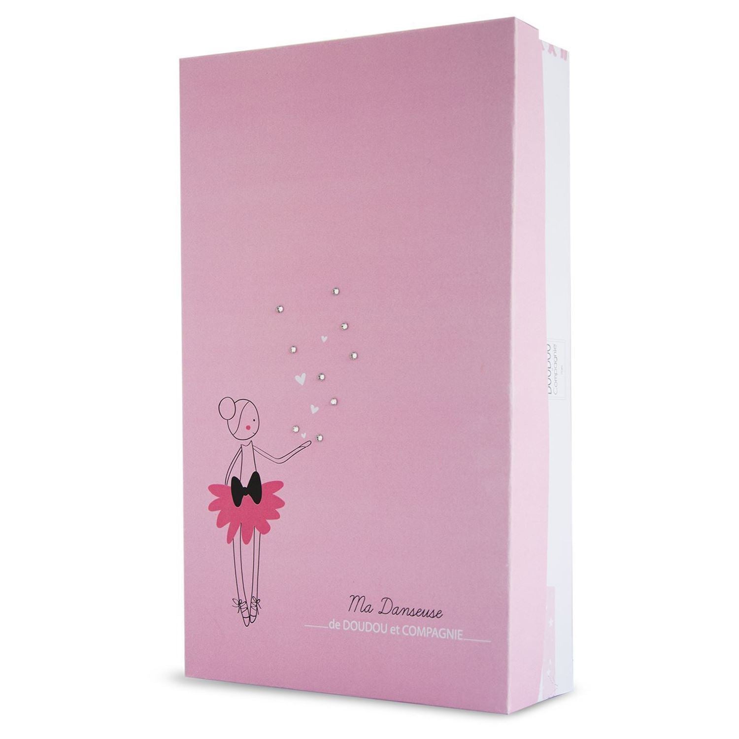 Dansatoare din plus - Lily Rose, 36 cm, roz - Jolijou - Publisol.ro
