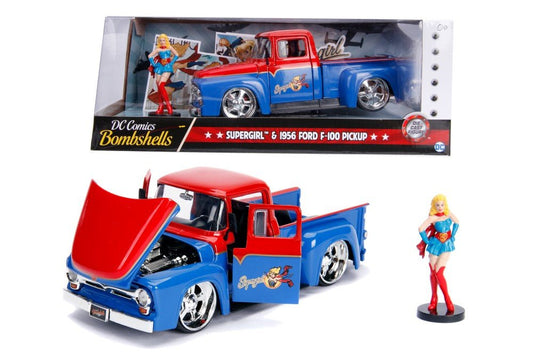 Dc comics bombshells 1956 ford super girl scara 1 la 24, Simba - Publisol.ro