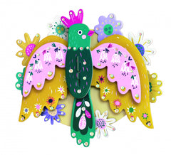 Decoratiune 3D-Pasare - Avenir