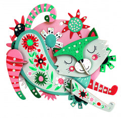 Decoratiune 3D - Pisica - Avenir