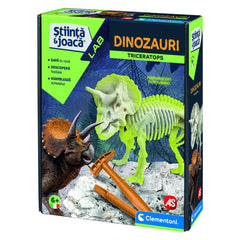 Descopera dinozaurul triceratops - Publisol.ro