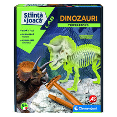 Descopera dinozaurul triceratops - Publisol.ro