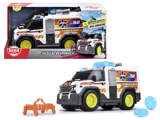 Dickie ambulanta cu sunete si lumini - Publisol.ro
