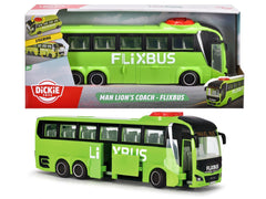 Dickie autocar Flixbus Man Lions Coach 26.5 cm - Publisol.ro