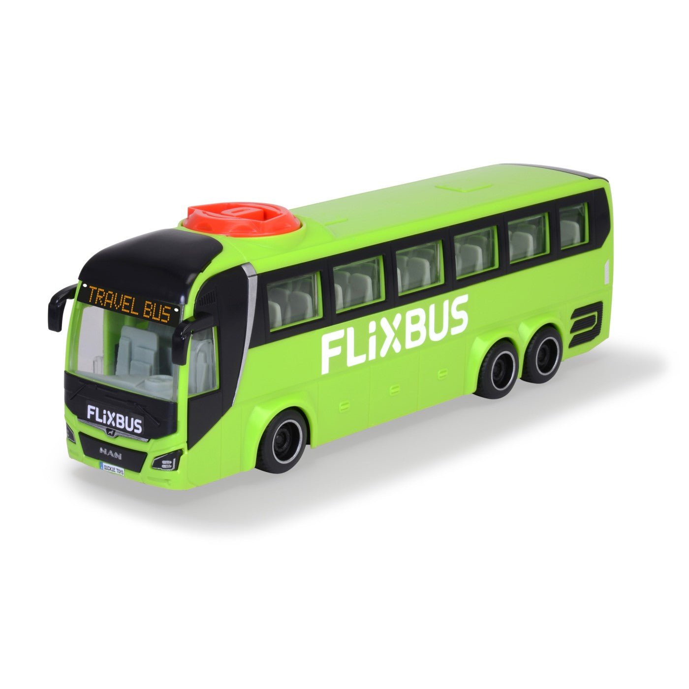 Dickie autocar Flixbus Man Lions Coach 26.5 cm - Publisol.ro