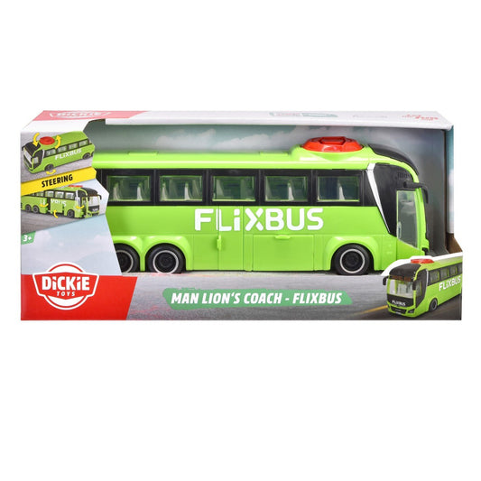 Dickie autocar Flixbus Man Lions Coach 26.5 cm - Publisol.ro