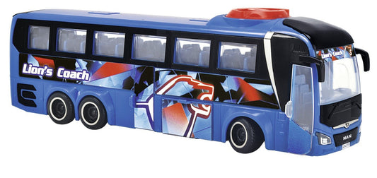 Dickie autocar man lions coach 26.5cm, Simba - Publisol.ro