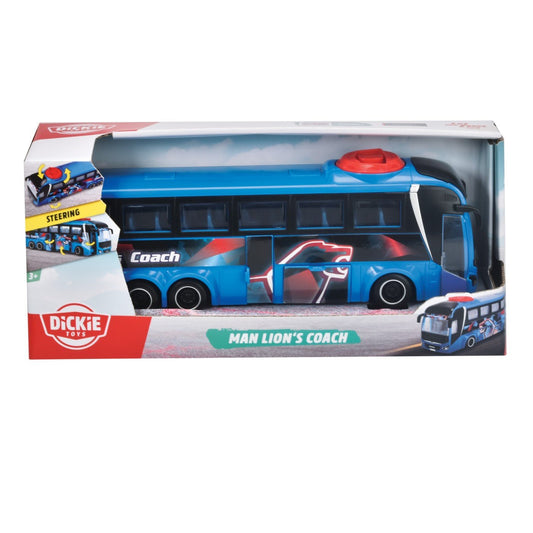 Dickie autocar man lions coach 26.5cm, Simba - Publisol.ro