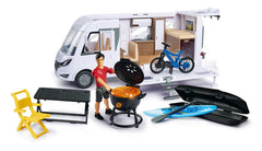 Dickie autocaravana scara 1:24 - Publisol.ro