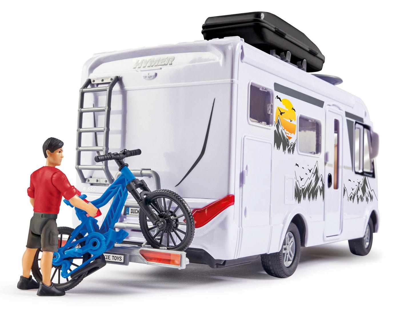 Dickie autocaravana scara 1:24 - Publisol.ro