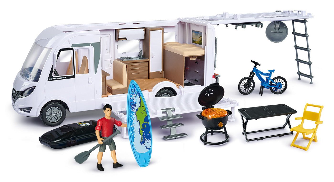 Dickie autocaravana scara 1:24 - Publisol.ro