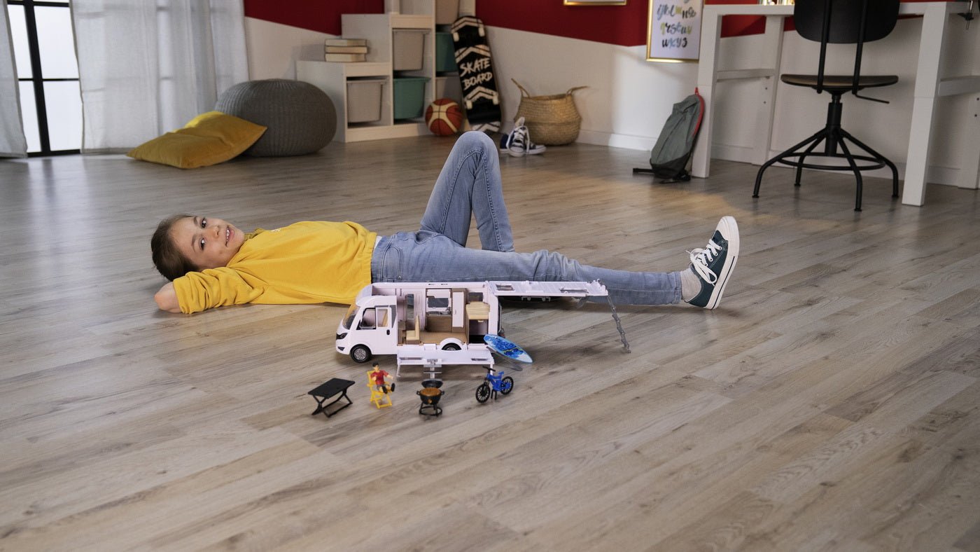 Dickie autocaravana scara 1:24 - Publisol.ro