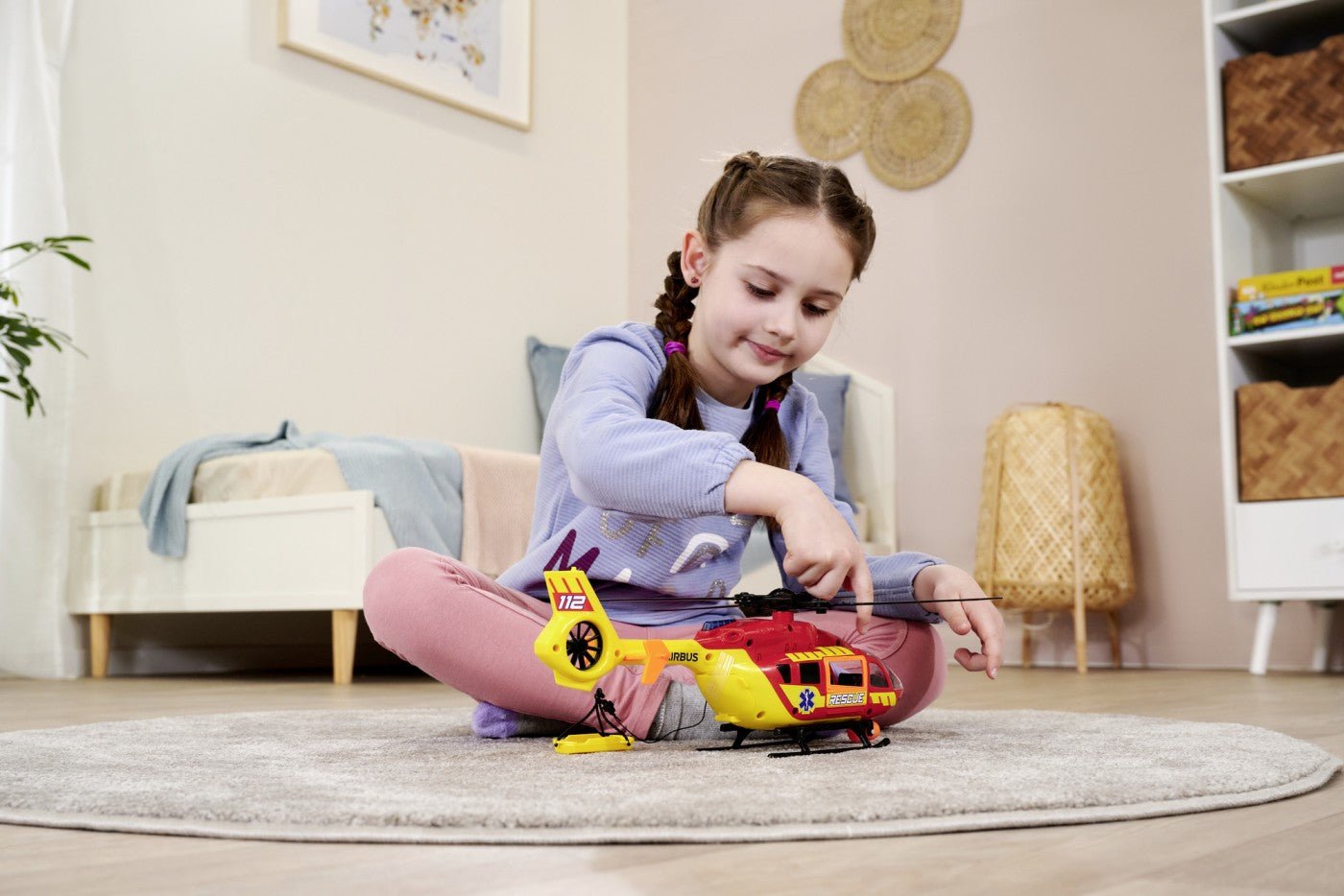 Dickie elicopter de salvare Airbus - Publisol.ro