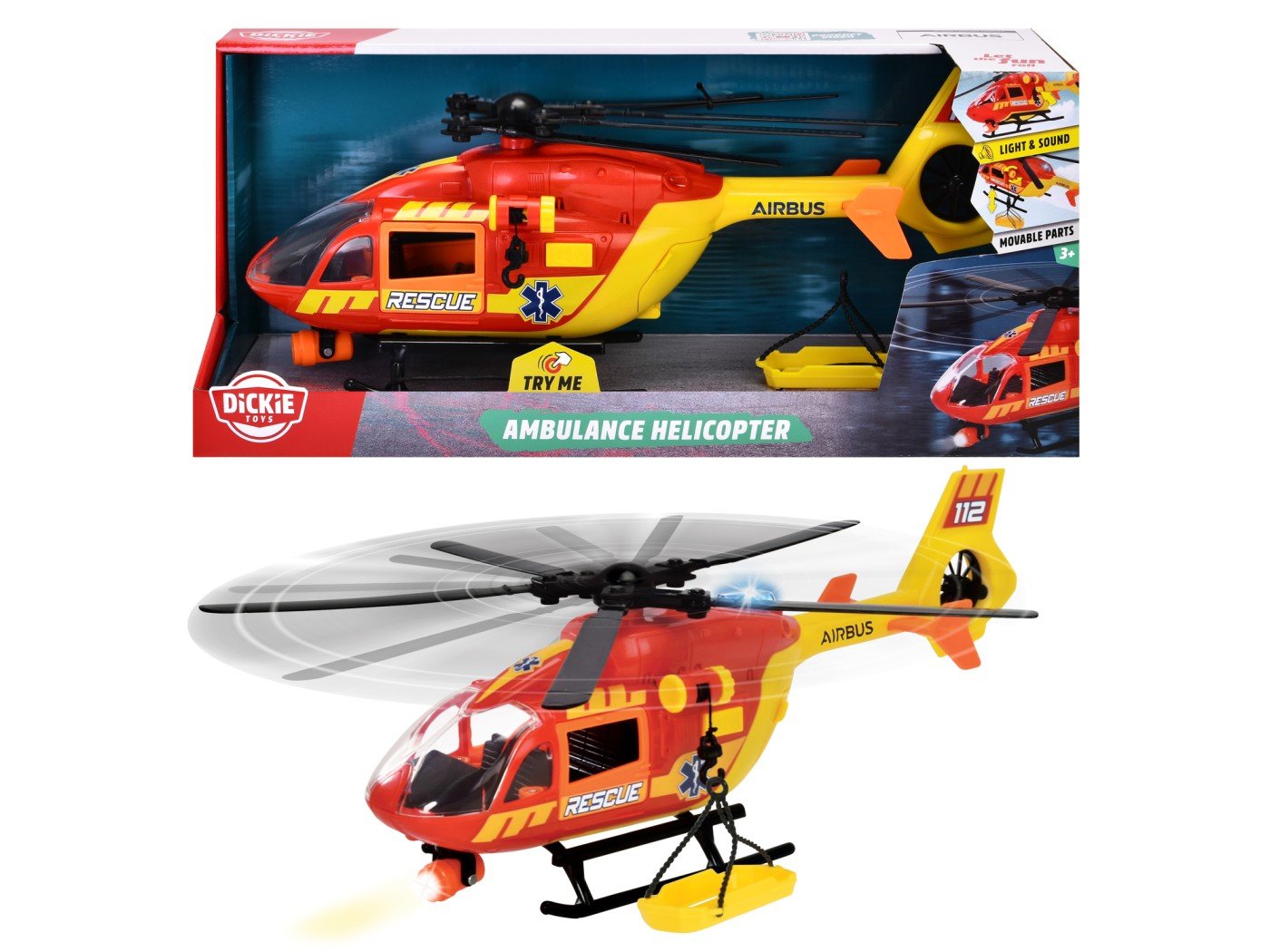 Dickie elicopter de salvare Airbus - Publisol.ro