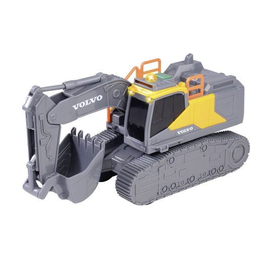 Dickie excavator volvo cu senile sunete si lumini, Simba - Publisol.ro