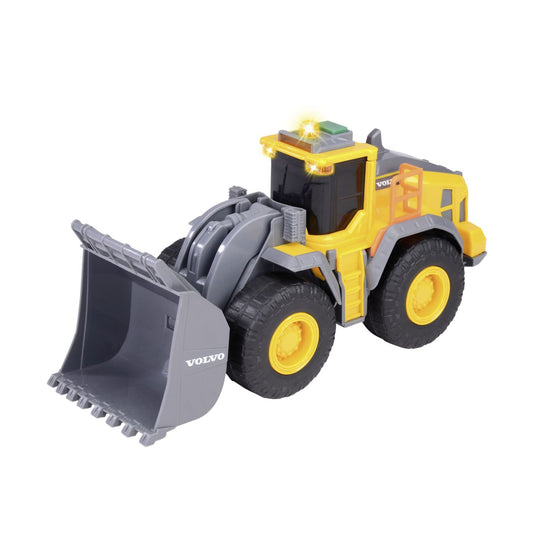 Dickie excavator volvo cu sunete si lumini, Simba - Publisol.ro