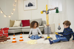 Dickie macara Mighty Crane 110 cm rotatie 360 cu telecomanda - Publisol.ro