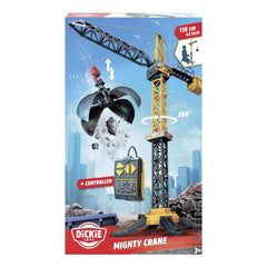 Dickie macara Mighty Crane 110 cm rotatie 360 cu telecomanda - Publisol.ro