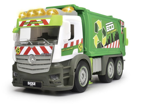 Dickie masina de gunoi cu sunete si lumini 26cm, Simba - Publisol.ro