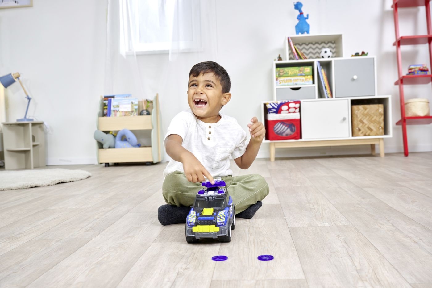 Dickie masina de politie suv cu sunete si lumini 30 cm - Publisol.ro