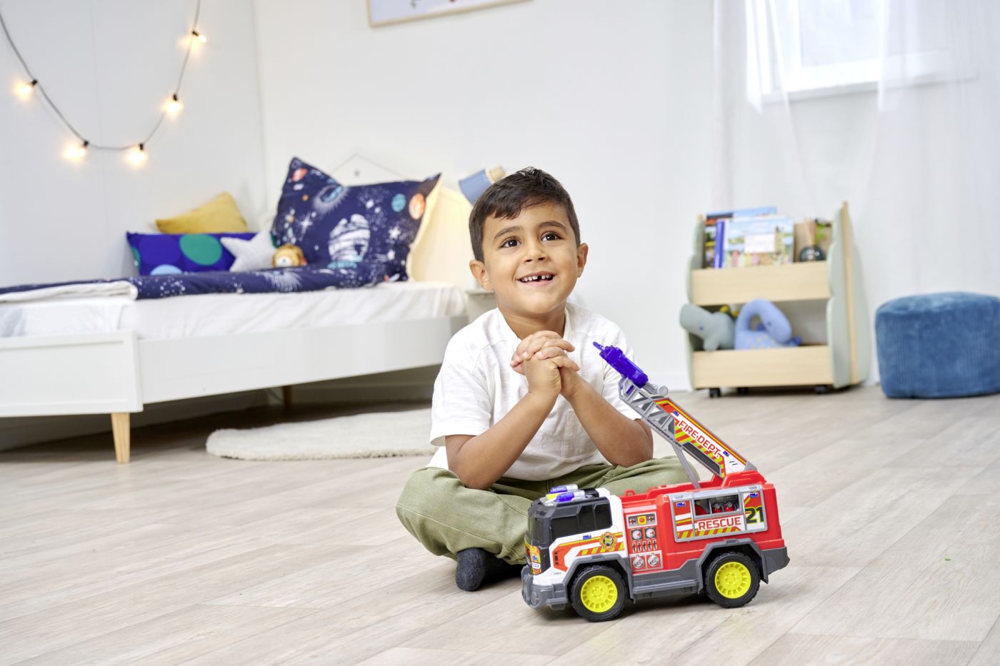 Dickie masina de pompieri cu sunete si lumini 30 cm - Publisol.ro