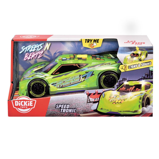 Dickie masinuta cu telecomanda speed tronic 20cm, Simba - Publisol.ro