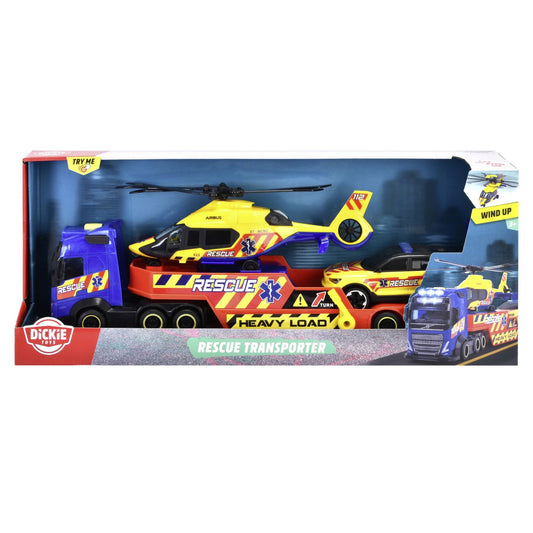 Dickie set transporter 3 vehicule de salvare, Simba - Publisol.ro