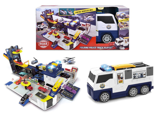 Dickie statie de politie pliabila, Simba - Publisol.ro