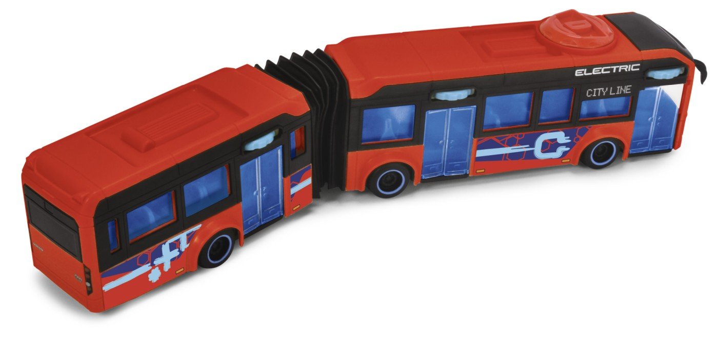 Dickie Volvo autobuz city bus 40 cm - Publisol.ro