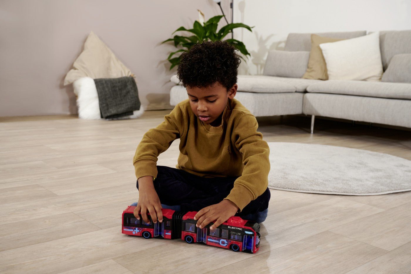 Dickie Volvo autobuz city bus 40 cm - Publisol.ro