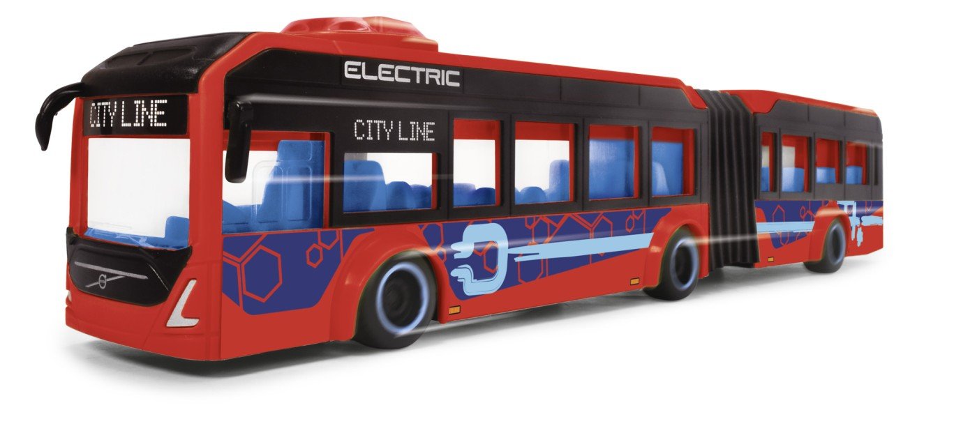 Dickie Volvo autobuz city bus 40 cm - Publisol.ro