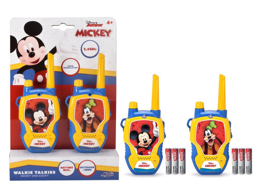 Dickie walkie talkie mickey si goofy, Simba - Publisol.ro