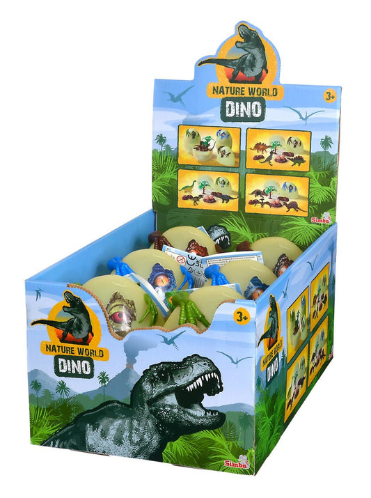 Dinouzauri in ou set 3 dinozauri , Simba - Publisol.ro