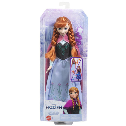 Disney frozen papusa anna cu fusta magica, Mattel - Publisol.ro