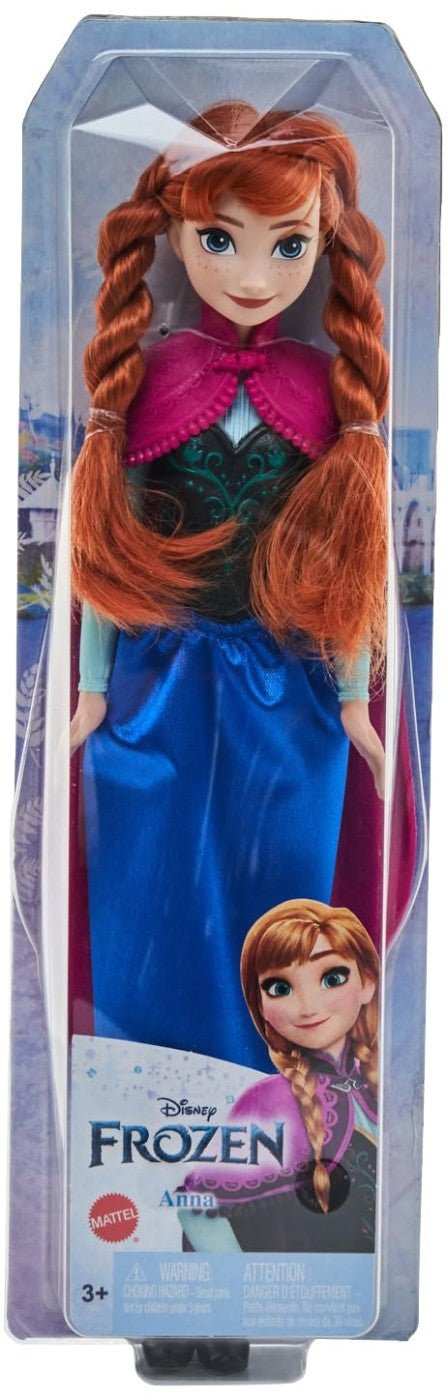 Disney frozen papusa anna, Mattel - Publisol.ro