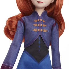 Disney Frozen papusa Anna patinatoare - Publisol.ro