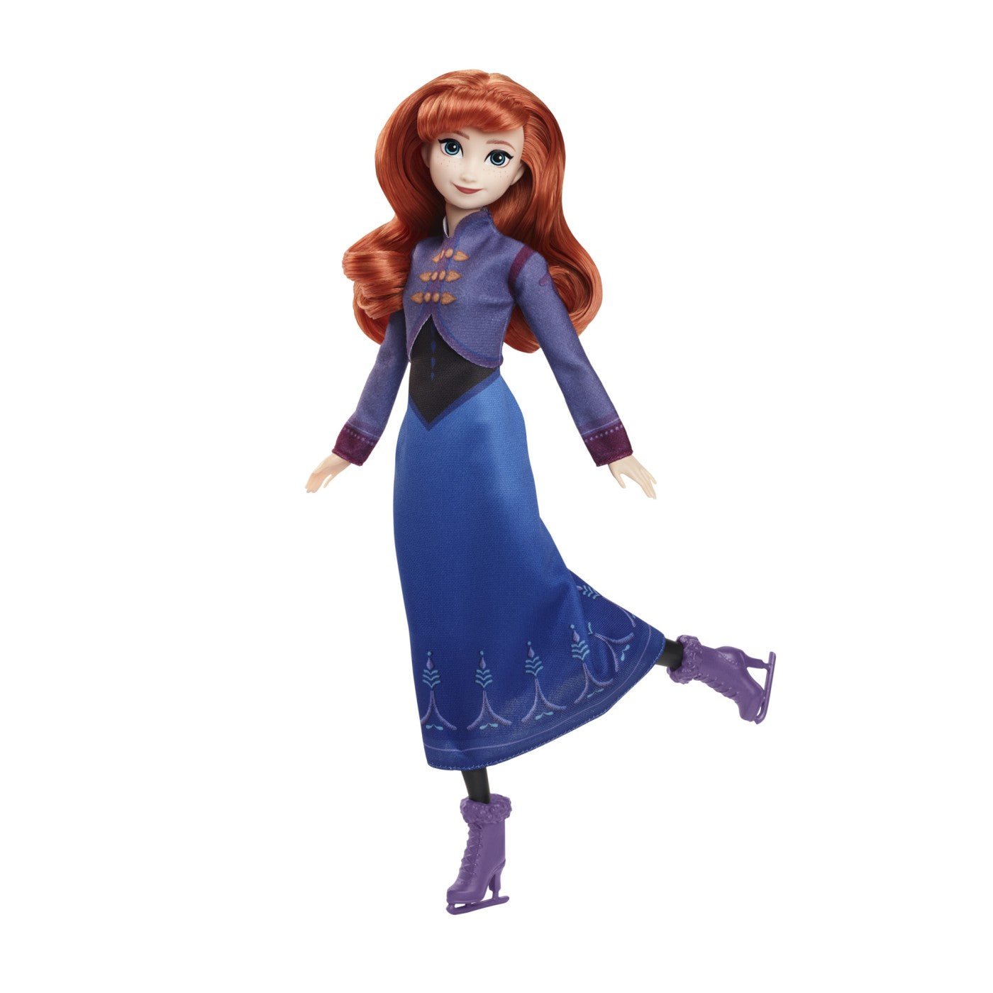 Disney Frozen papusa Anna patinatoare - Publisol.ro