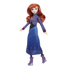 Disney Frozen papusa Anna patinatoare - Publisol.ro