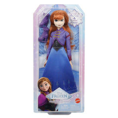 Disney Frozen papusa Anna patinatoare - Publisol.ro