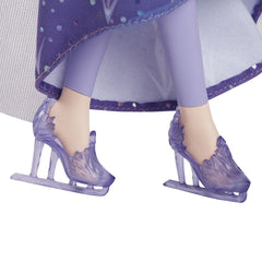 Disney Frozen papusa Elsa patinatoare - Publisol.ro