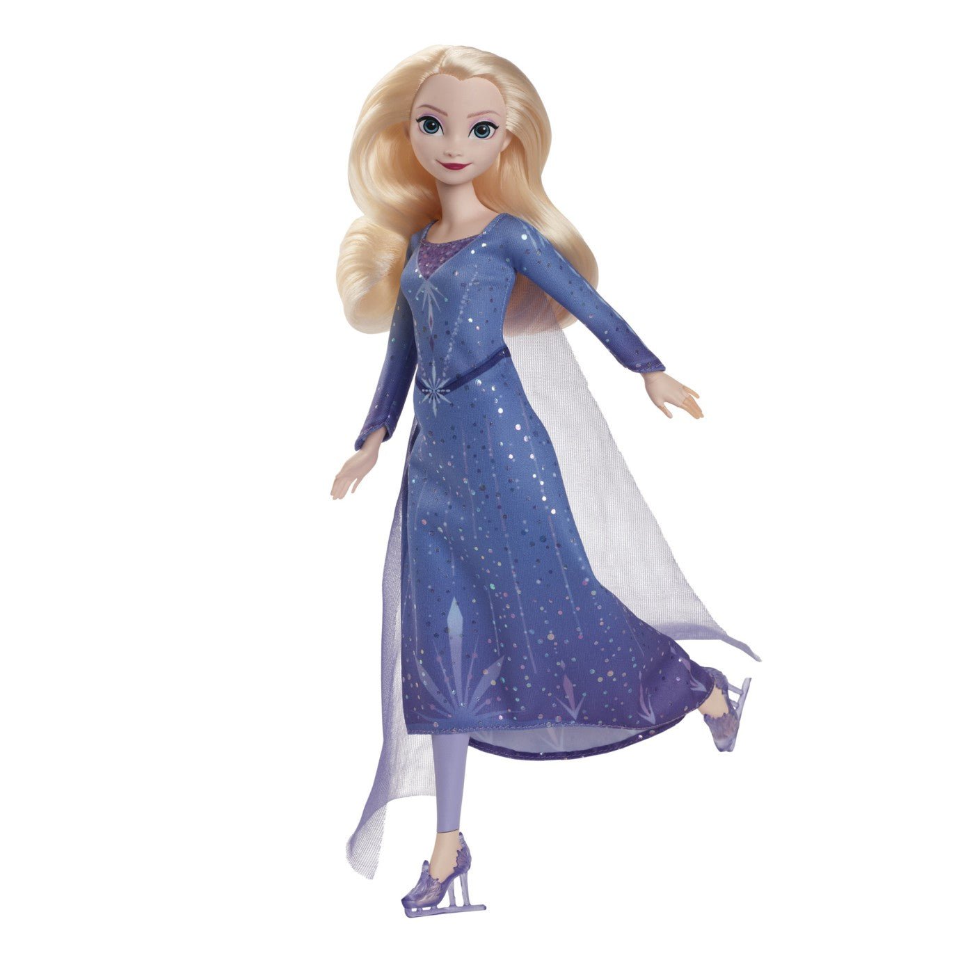 Disney Frozen papusa Elsa patinatoare - Publisol.ro
