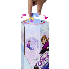Disney Frozen spin and reveal papusa Anna cu evantai - Publisol.ro
