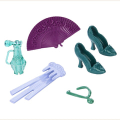 Disney Frozen spin and reveal papusa Anna cu evantai - Publisol.ro